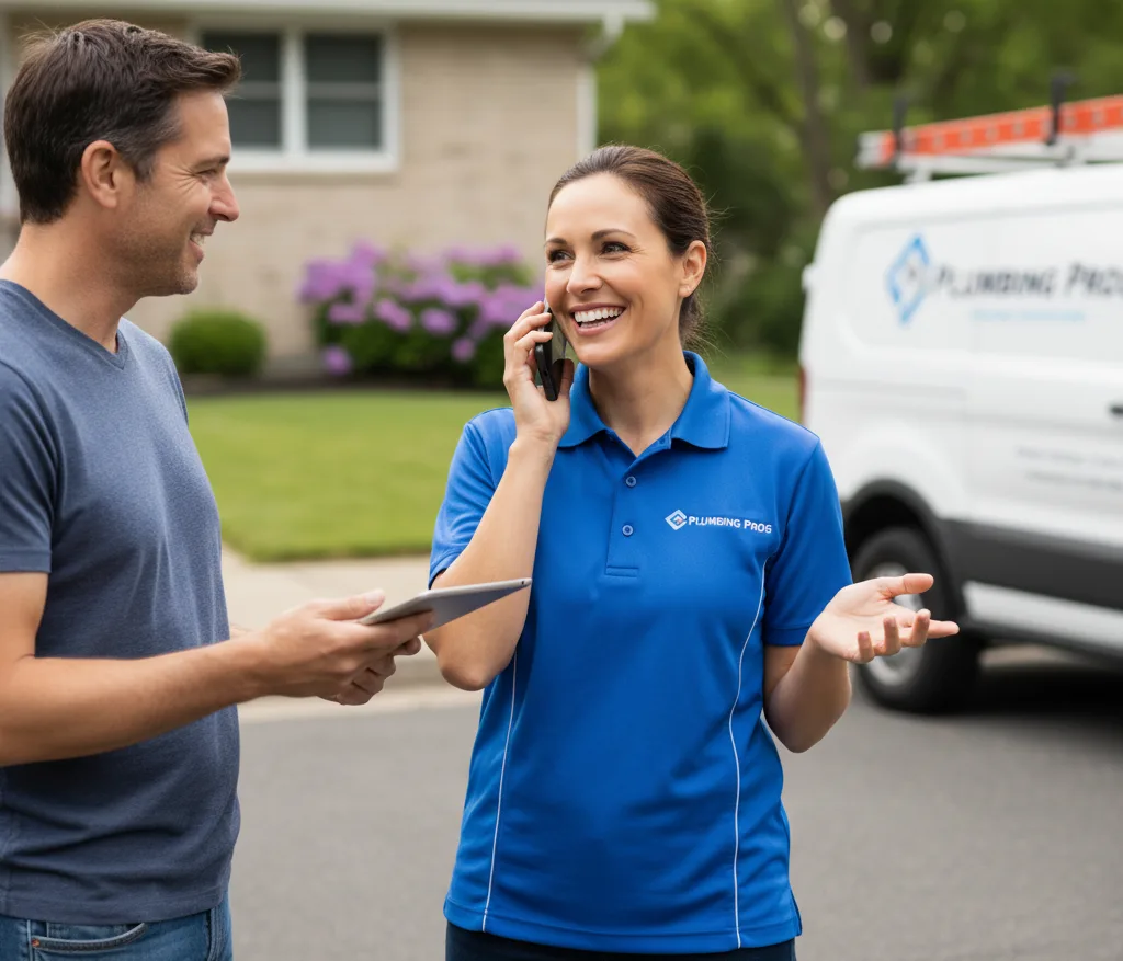 Grant Plumbing customer support in Easton
